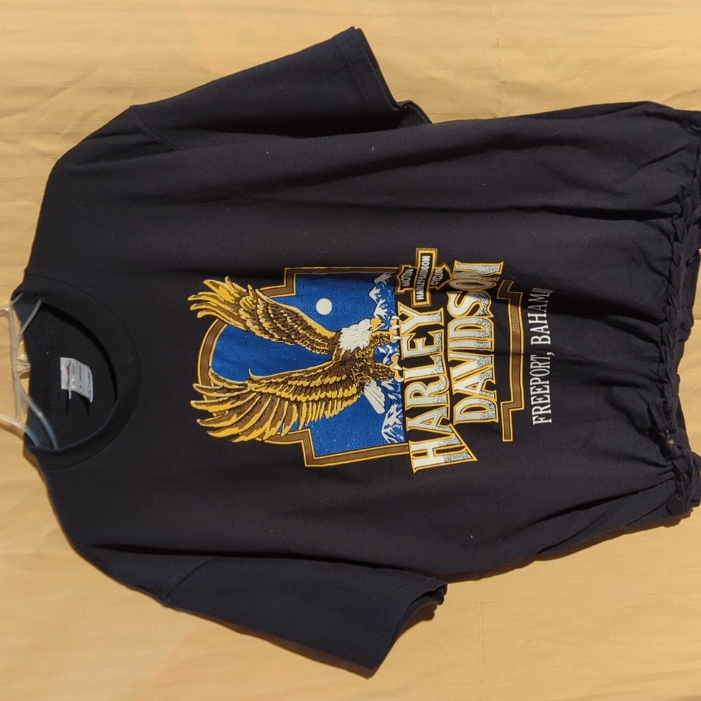 Harley Davidson ladies XL Bahamas t shirt